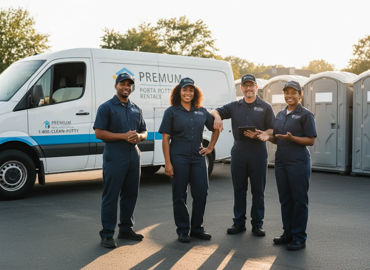 VIP Portable Toilets company in Oakley, MI
